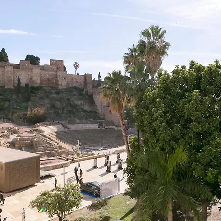 Teatro Romano 3 & 6 Málaga Exterior foto