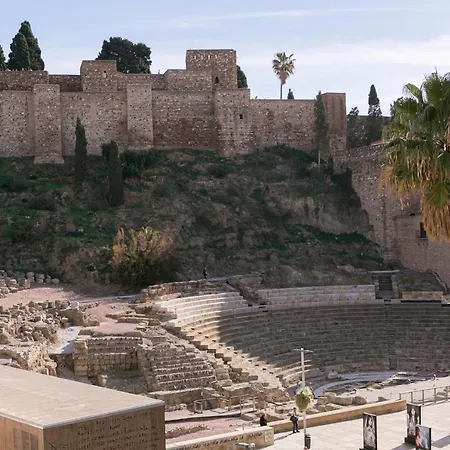 Teatro Romano 3 & 6 Málaga Exterior foto